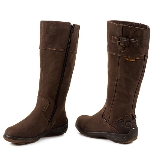 Ecco voyage boots discount coffee