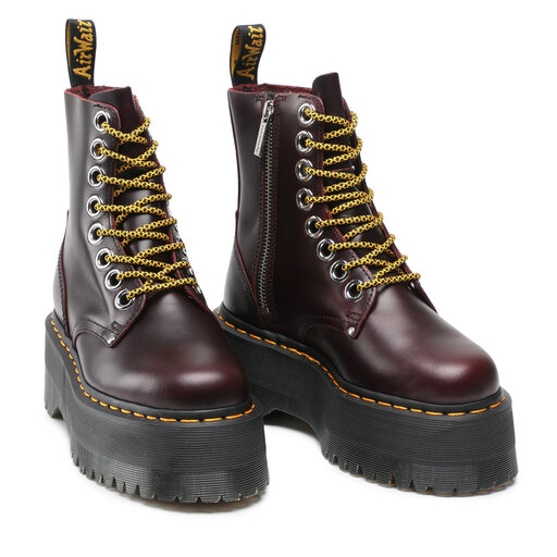Dr martens jadon burdeos clearance