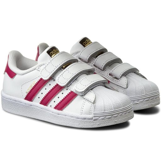 Sneakers adidas Superstar Foundation Cf C B23665 Bianco escarpe