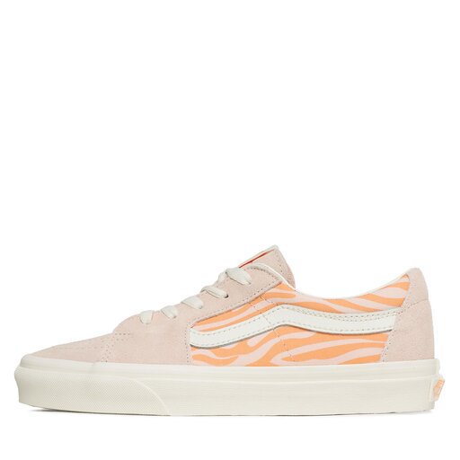 Sneakers aus Stoff Vans Sk8 Low VN0A5KXDBM01 Beige eschuhe
