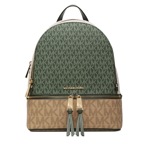 Ruksak MICHAEL Michael Kors Rhea Zip 30S0GEZB2V Amzn Grn
