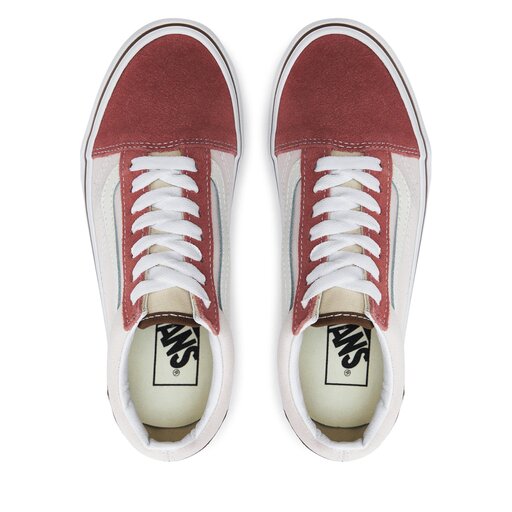 Vans old skool biking red cheap