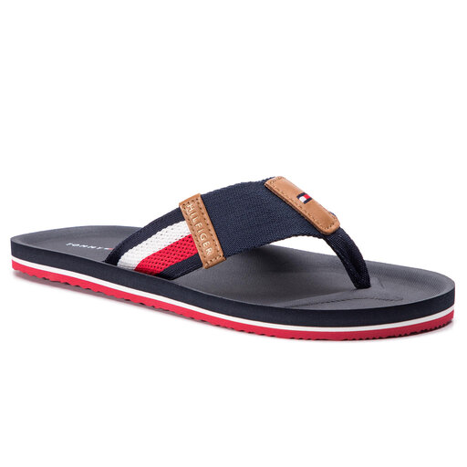 Tommy hilfiger corporate stripe beach sandal store