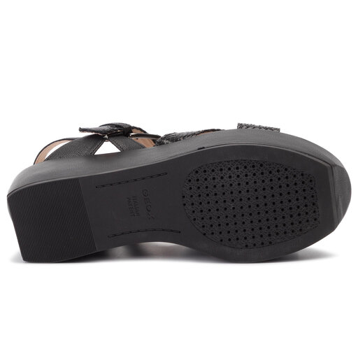 Szand l Geox D Zerfie E D92CEE 0819D C9999 Black ecipo.hu
