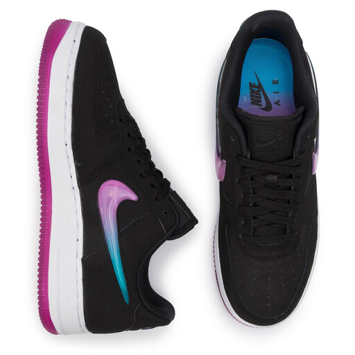 Air force 1 '07 premium 2 - black/active fuchsia discount