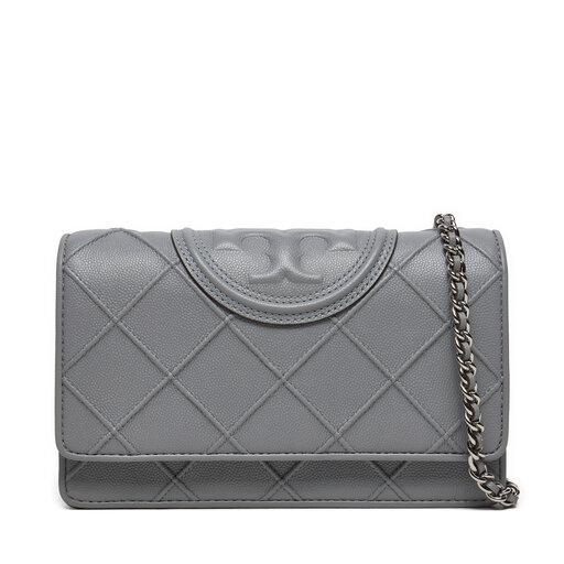 Tory burch fleming wallet on chain online