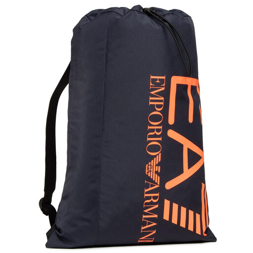 Zaino a sacca EA7 Emporio Armani 275973 CC980 09239 Blu scuro escarpe