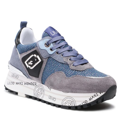 Sneakers Liu Jo Maxi Wonder BF3003 PX079 Blu
