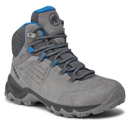Scarpe da trekking Mammut Nova IV Mid Gtx GORE TEX 3030 04730 00668 Titanium Light Ice escarpe