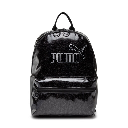 Black glitter pumas shop