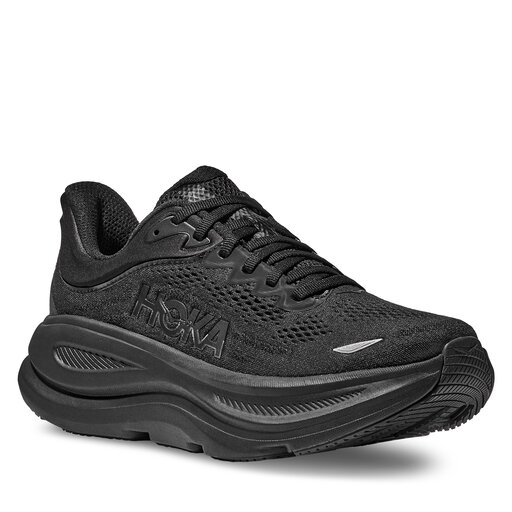 靴 HOKA BONDI 9 WIDE Взуття для бігу Hoka Bondi 9 X-Wide 1162015 Чорний | evzuttya.com.ua