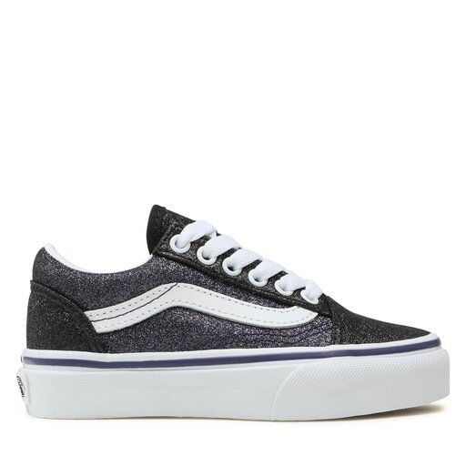 Sneakers aus Stoff Vans Uy Old Skool VN0A7Q5FYA61 Schwarz eschuhe