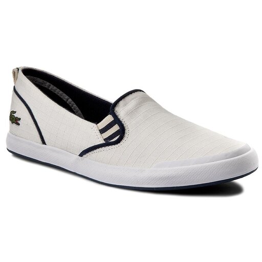 Lacoste lancelle clearance slip on