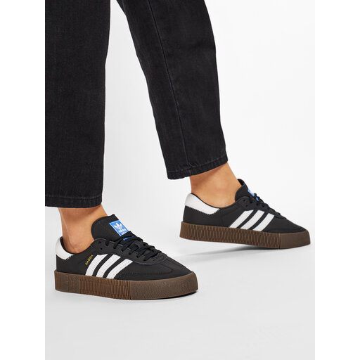 Sneakers adidas Sambarose W B28156 Schwarz eschuhe.at