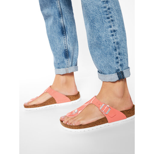 Birkenstock gizeh coral online