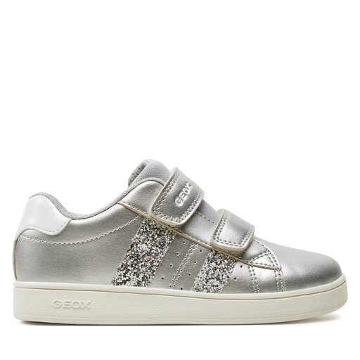 Baskets Geox Fille Eclyper Girl - Semelle Caoutchouc - Tige Cheville - Matériau Synthétique