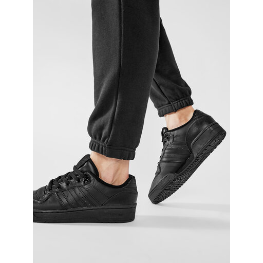 Buty adidas Rivalry Low EF8730 Cblack/Cblack/Ftwwht | eobuwie.com.pl