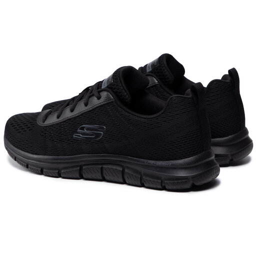 Sneakersy Skechers Track 232081/BBK Czarny | eobuwie.com.pl