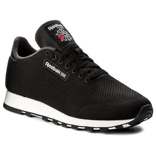 Batai Reebok Cl Leather Ultk CM9876 Black/White | eavalyne.lt