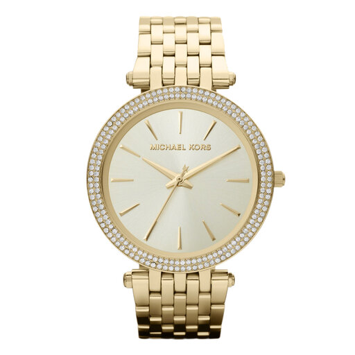 michael kors channing leopard watch