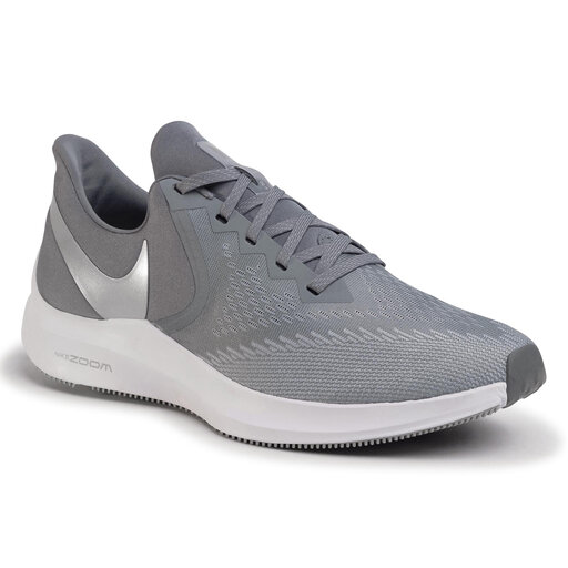instante Optimista instructor Zapatos Nike Zoom Winflo 6 AQ7497 002 Cool Grey/Mtlc Platinum •  Www.zapatos.es