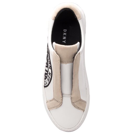 Dkny callie hot sale slip on trainer