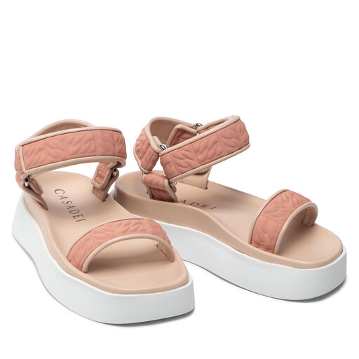 Sandales Casadei 1L009U0301T0356B016 Rose fr.eschuhe.ch