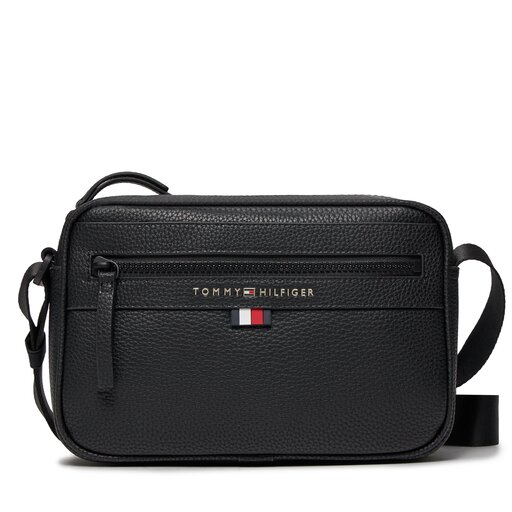 Umhängetasche Tommy Hilfiger Essential Pu Ew Reporter AM0AM12093  