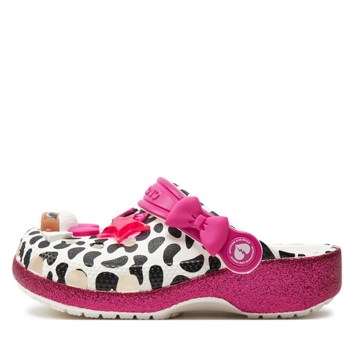 Pantoletten Crocs Lol Surprise Diva Classic Clog Kids 209465 WeiB eschuhe