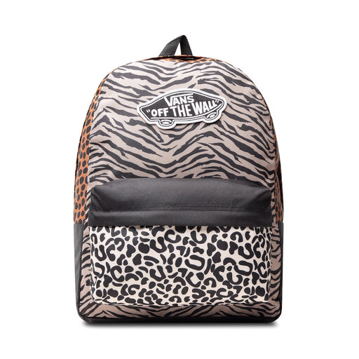 Vans realm printed backpack hot sale