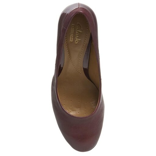 Clarks women's basil auburn dress pump sale