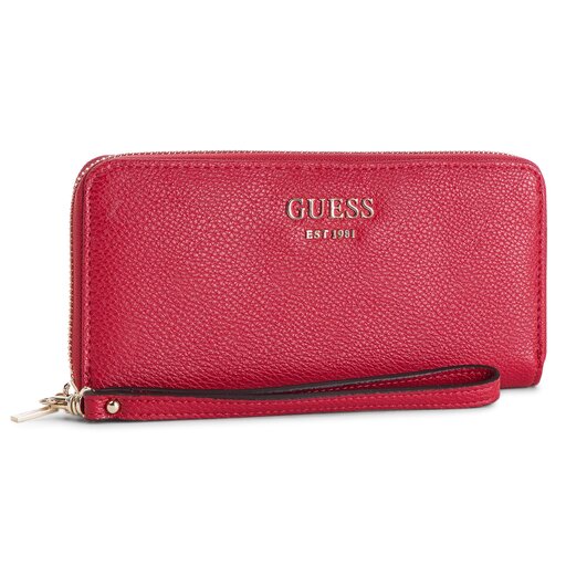 Guess portafoglio rosso discount