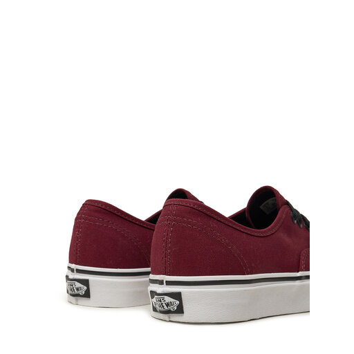Vans authentic maroon outlet