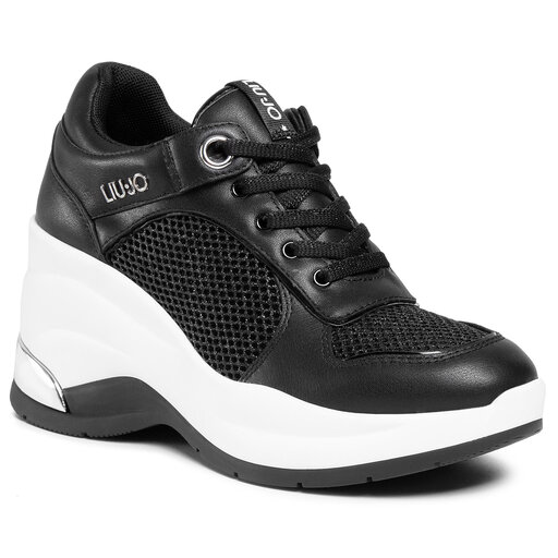 Sneakersy Liu Jo Karlie Revolution 20 Ba0063 Px030 Black 22222 