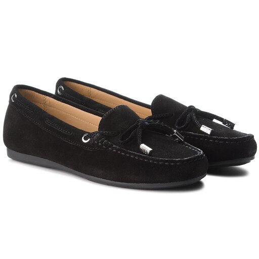 Mokassins MICHAEL Michael Kors Sutton Moc 40R7STFR1S Schwarz eschuhe