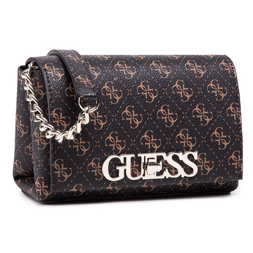 Handtasche Guess Uptown Chic Ql Mini HWQL73 01780 Braun