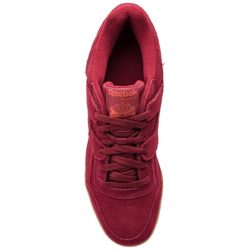 Chaussures Reebok Workout Plus Mu CN5196 Collegiate Burgndy Carotn