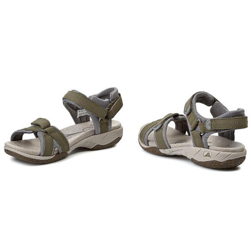 Clarks Isna Pebble 203582844 Khaki Nubuck epapoutsia.gr