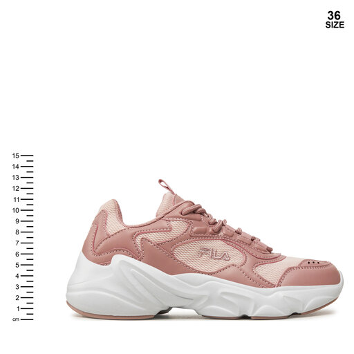Zapatillas Fila Collene FFT0076 Rosa zapatos.es