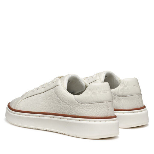 Sneakers Geox U Zackerty U46HPA 00046 C1000 Bianco | escarpe.it