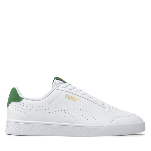 puma white amazon green