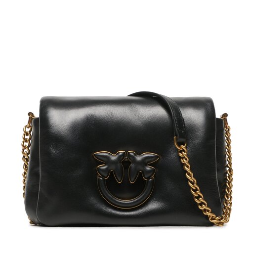 Bolso Pinko Love Click Baby Puff AI 23-24 PLTT 101584 A10F Negro