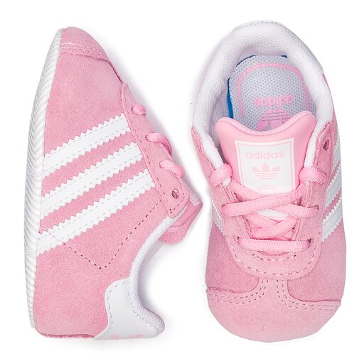 Adidas gazelle hot sale crib