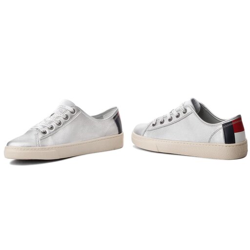 Tommy jeans light leather low on sale