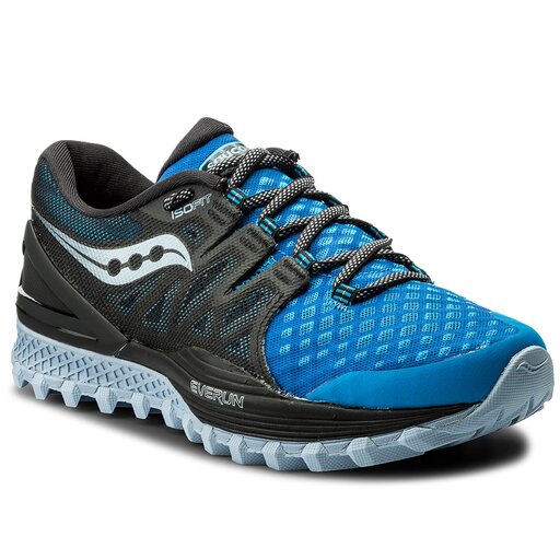 Scarpe Saucony Xodus Iso 2 S20387 5 Blu Blk escarpe