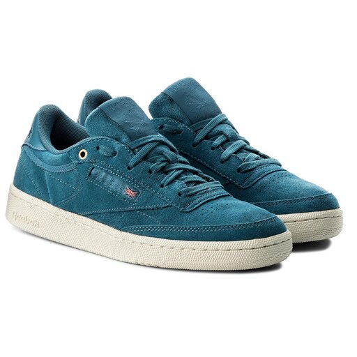 Sneakersy Reebok Club C 85 Mcc CM9295 Niebieski eobuwie .pl