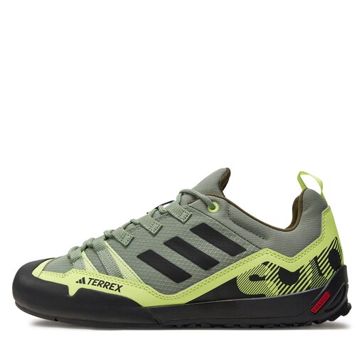 Trekkingschuhe adidas Terrex Swift Solo 2.0 Hiking IE8052 Grun eschuhe