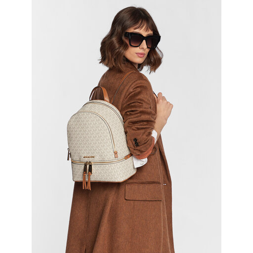 Kuprinės MICHAEL Michael Kors Rhea Zip 30S7GEZB1B Smėlio