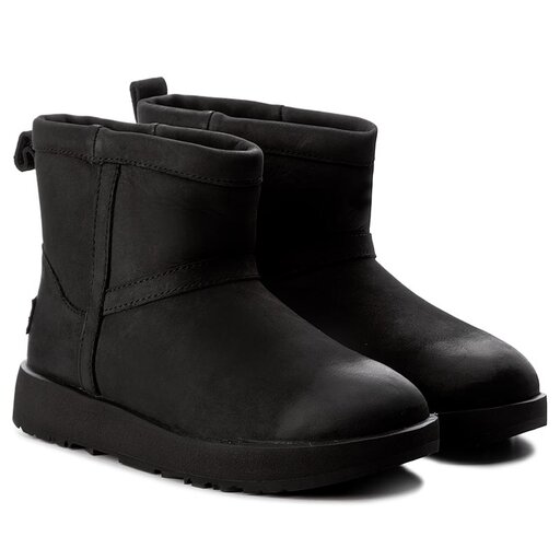 niegowce Ugg W Classic Mini L Waterproof 1019641 W Black