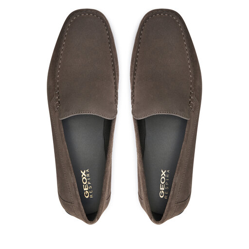 Mocasini Geox U Ascanio U450WB 00022 C1018 Dove Grey epantofi.ro